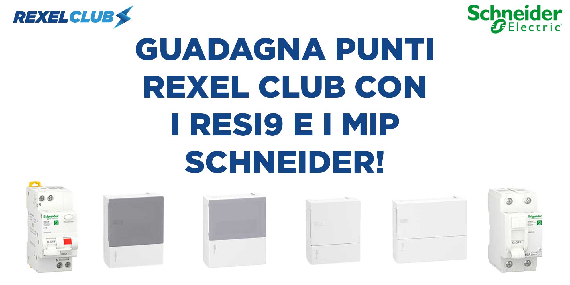 Promo Resi9 Centralini MIP Schneider Settembre 2026